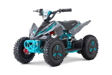 NITRO MOTORS 1000W Eco mini Kinder Quad Python Snowy-Profile L Sport 6"